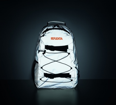 Logo trade corporate gifts picture of: High reflective backpack 190T